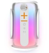 Resim Newface Pluse 8 Rgb Kablosuz Hoparlör - Beyaz Drstr 