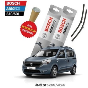 Resim Bosch Aeroeco Dacia Dokker Silecek Seti (2012-2015) 