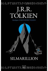 Resim İthaki Yayınları Silmarillion (SİYAH KAPAK) 