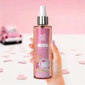 Resim Happy Body Gül Aromalı Vücut Spreyi 150ML 