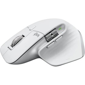Resim MX 3S Performans Kablosuz Mouse, 8.000 DPI, Sessiz, Ergonomik, Ultra Hızlı Kaydırma, Çoklu Cihaz Özelliği, Bluetooth, Logi Bolt USB Alıcı, Beyaz 