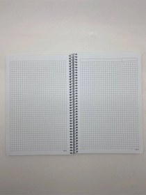 Resim Post-book Spiralli Karton Kapak 17x24 80 Yaprak Kareli Defter 3'lü Meow 