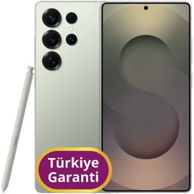Resim Samsung S25 Ultra TR Garanti | 256 GB 12 GB Yeşil 
