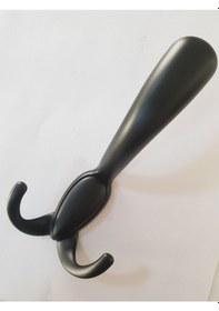 Resim Elbise Askısı Model 777070 Siyah Siyah 