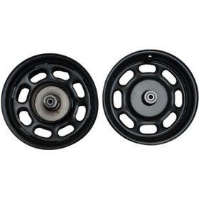 Resim Ön 10 Jant Kampanalı Siyah Saç E-bisiklet 