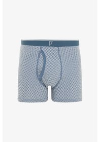Resim Erkek Pamuklu Comfort 3lü Çok Renkli Boxer Külot Renkli10 