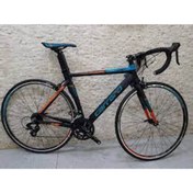 Resim Carraro Race 012 28 Jant Aero 520h 14-v Mat Sıyah-turkuaz-turuncu 