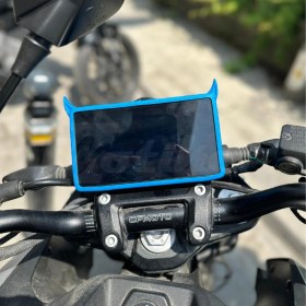 Resim Motiker CF MOTO NK250 VE SR250 2023-2025 UYUMLU KM KORUYUCU KILIF MAVİ 