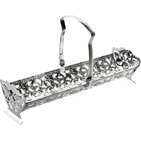 Resim Storemax Anne Ingiliz Gümüşü Kurabiye,makaron ve Ekmeklik Sunumluk 23 x 12.5 x 7 cm 