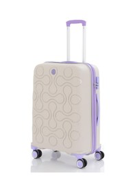 Resim Mçs Polipropilen 2li Valiz Seti Büyük & Orta V376 S23sy1000048-set 10729 2'li Set Çok Renkli 