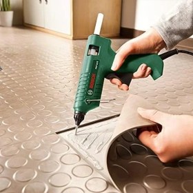 Resim Mena Rise And Pkp 18 E Elektrikli Tutkal Tabancası, 240 V, Tutkal Çubuğu 1 Adet Ekstra Uzun Nozül, Yeşil 