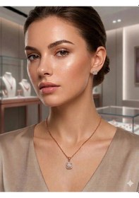 Resim Ieg - Baget Taşlı Set Elk-bjtıeg Çok Renkli 61583569 