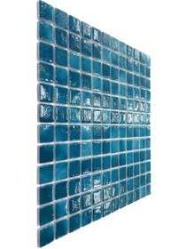 Resim MozaiKristaL Havuz Ve Yaşam Alanlarının Tüm Yüzeyleri Için 25x25 Cam Mozaik. ( 1 Kutu = 1 M2 Fiyatıdır ) 
