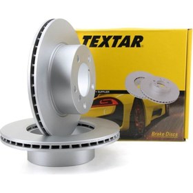 Resim Bmw F20 Kasa 116D Ön Fren Disk Takımı Textar Marka 34116792215 