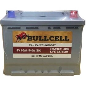 Resim Bullcell 12V 60 Amper 540AEN Akü Petlas Ü.T KASIM 2023 