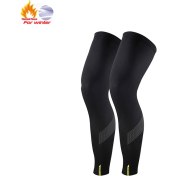 Resim Liangduo Shop Turuncu Tarzı Xl Boyutu Raudax Yüksek Esneklik ve Yüksek Kış Sıcak Polar Bisiklet Kol Isıtıcıları Kış Mtb Spor Bisiklet Kollu Bisiklet Bacak Isıtıcı (Yurt Dışından) 