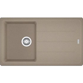 Resim Franke - Bfg 611-86 Oyster Tezgah Üstü Basis Granit Eviye - 114.0334.129 Granit 