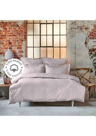 Resim Karaca Home Charm Bold Pudra %100 Pamuk Saten Çift Kişilik Nevre Pudra 