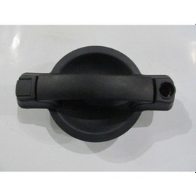 Resim 2006-2010 Fıat Doblo Orta Kapı Dış Açma Kolu Sol Siyah Hushan Oem No: 735309962 