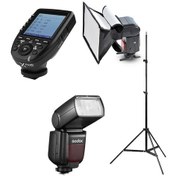 Resim Godox Tt685ıı-c Canon Flaş Full Set - X Pro + 20x30 Softbox 