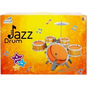 Resim Buğz Jazz Drum Bateri Seti - S01080080 