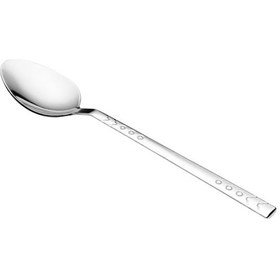 Resim 36 Parça 6 Kişilik Çatal Bıçak Kaşık Seti Bıçaklı Damla Model 18/0 Kalite Kutulu-bıçak Sadedir 18/0 Paslanmaz Çelik 