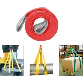 Resim Kafenn Polyester Sapan Halat 5 Ton 10 mt 