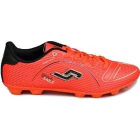 Resim Jump 28223 Çim Halı Saha Krampon Futbol Ayakkabısı Turuncu - Sarı 