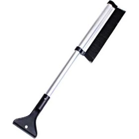 Resim Cdwishbest No.1 Tarzı Ayrılabilir 2 Düşük Kürek Araba Ön Camı Kış Kar Süpürme Uzatılabilir Kolu Oto Vücut Buz Kazıyıcı Temizleme Fırçası Araçları (Yurt Dışından) 