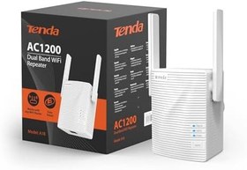 Resim Tenda A18 Kablosuz Ağ Genişletici AC1200 WiFi 