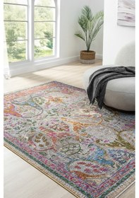 Resim Monde Multi Halı Salon Oturma Odası Çocuk Odası Yatak Odası Halısı 800 Multi 