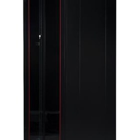 Resim Lande LN-HL47U8010-BL-C PROLINE 400P DİKİLİ TİP PERFORE KAPAKLI 47U W800mm x D1000mm Dikili tip Kabinet- Perfore kapaklı 