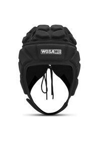 Resim Lemestar Futbol Kalecisi Korumalı Kask - Nefes Alıcı Spandex Ve Eva Tampon - Futbol, Rugbi, Kaykay İçin Uygun - M Boy Çok Renkli 