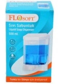 Resim Flosoft Sıvı Sabun Dispenseri Aparatı 500 Ml 1 Adet 