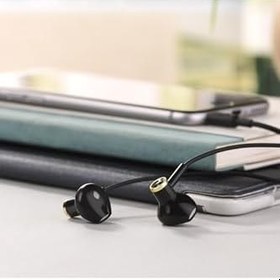 Resim Sony Xperia 5 2/3/4 Uyumlu Jack Girişli Kulak İçi Kulaklık, Siyah 