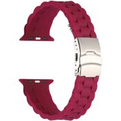 Resim Teknocep Watch 38mm Krd-72 Uyumlu Kordon-koyu Mor 