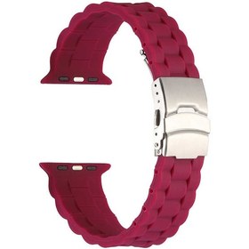Resim Ardemix Watch 42mm Krd-72 Uyumlu Kordon-koyu Mor 