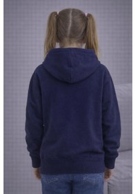 Resim Çocuk Giyim Kız Çocuk Sweatshirt Lacivert 