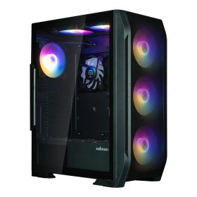 Resim Zalman N7 Plus V2, 700W 80+, Mesh Panel, Tempered Glass, 6X120MM Rgb Fan, Atx Gamıng Kasa 