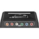 Resim Xinhang Bileşen HDMI Uyumlu Dönüştürücü Rgb Bileşen Video HDMI Için HDMI Uyumlu Kablo Adaptörü Ps2 Wii DVD Için Hdo Out (Yurt Dışından) 