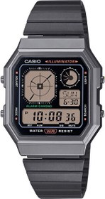 Resim Casio A130wegg-1Adf Retro Dijital Kol Saati 