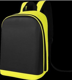 Resim Prime SMART BAG sarı Led Ekranlı Sırt Çantası, Motorcu Çantası 
