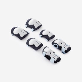 Resim Decathlon Oxelo Çocuk Paten/Kaykay/Scooter 3x2 Destek Seti - Mavi - PLAY 