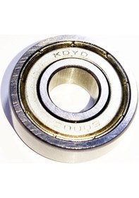 Resim 6000 ZZ metal bilyalı rulman 