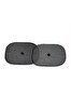 Resim ZHL Tools Vantuzlu Ayakla Cama Yapışan Yan Cam Güneşlik 2 Adet 44x36 CM 
