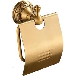 Resim Xinhang Antik Pirinç Banyo Aksesuarları Seti Raf Havlu Bar Kupası Tutucular Saç Kurutma Makinesi Raf Doku Tutucu Rulo Kağıt Tutucu Sabunluk | Banyo Donanım Setleri (Yurt Dışından) 