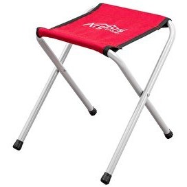 Resim Argeus 19018 Katlanabilir Balıkçı Kamp Taburesi - Kırmızı 