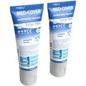 Resim Med-Cover Çinko Oksitli Bariyer Krem 2 x 100 G 