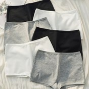 Resim 6 çift karışık renk kadın iç çamaşırı sonbahar ve kış yeni boksörler 