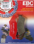 Resim Ebc Fa185Tt 2000-2023 Gas Gas EC 250 Ön Fren Balatası Karbon Balata 
